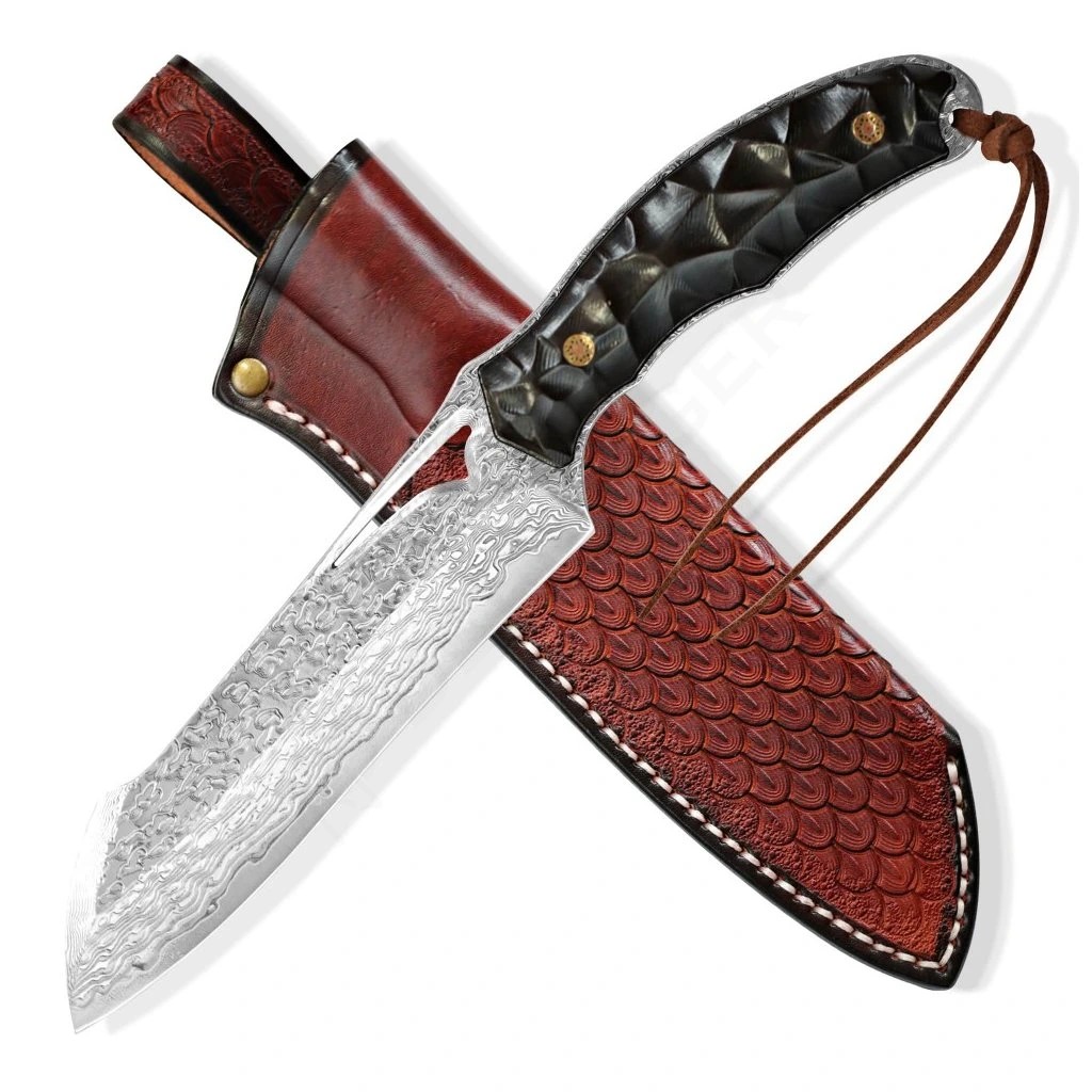 foto Exkluzivn� n�� loveck� Dellinger Rechteck z nerezov� oceli vg-10